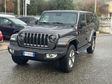 JEEP Wrangler 2.2 Mjt II Sahara