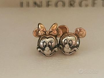 Pandora charm essence disney minnie e topolino