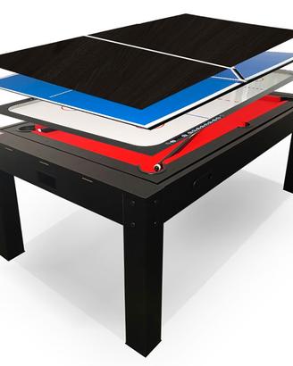 Biliardo Multigioco 7FT Strike