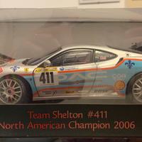Hotwheels Ferrari 430 Challenge 411 1/18  Shelton