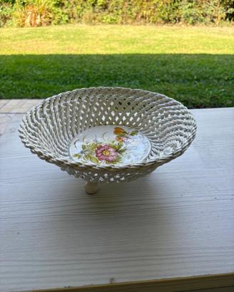Cestino centrotavola vintage Bassano