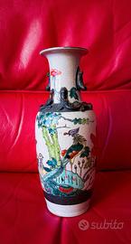 Coppia di vasi d'arte giapponese metà
del'900