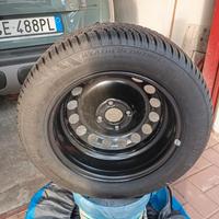 RUOTA DI SCORTA E CUSTODIA