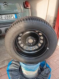 RUOTA DI SCORTA E CUSTODIA