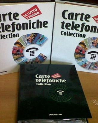 Carte telefoniche Collection De Agostini/Bolaffi