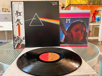 lotto vinili 33 giri lp disco album Pink Floyd 