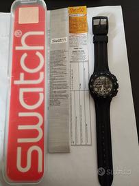 Orologio Swatch Mister Twin nuovo con confezione