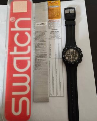 Orologio Swatch Mister Twin nuovo con confezione