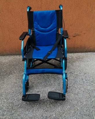 Carrozzina disabili anziano
