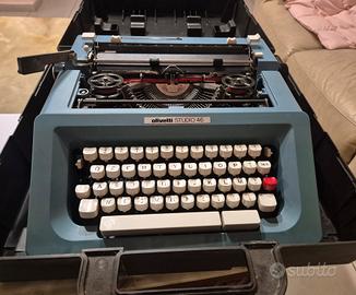 macchina da scrivere olivetti studio 46