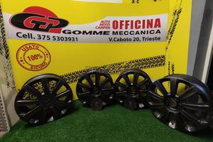 4 Cerchi Lega 18 pollici originali Alfa Opel Saab