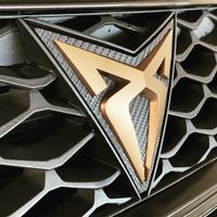 Griglia amteriore Seat Leon logo Cupra serie 5F