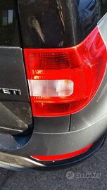 Ricambi Skoda Yeti grigio