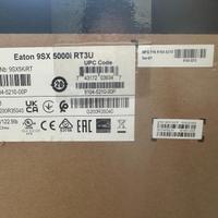 UPS Nuovo Eaton 9SX5KIRT 4500W Professional 1 pz