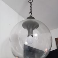 Coppia di lampade a sospensione vintage design