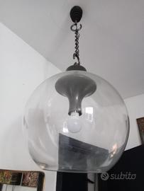 Coppia di lampade a sospensione vintage design