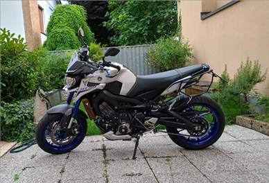 Yamaha MT-09 Street rally 2016