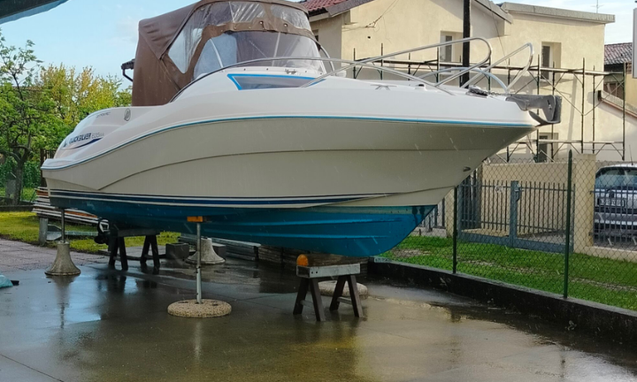 Walkaround quicksilver Commander 635