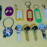 Chiavi, portachiavi classici e tuning sport per au