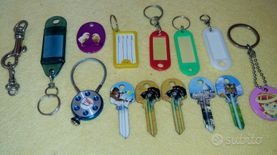 Chiavi, portachiavi classici e tuning sport per au