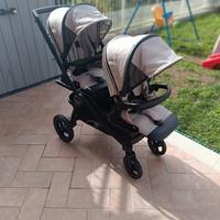 Passeggino gemellare modulare Peg Perego TEAM