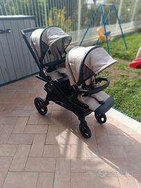 Passeggino gemellare modulare Peg Perego TEAM