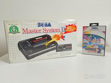 Sega master sistem 2 con giochi