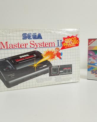 Sega master sistem 2 con giochi