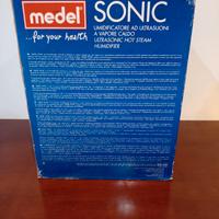 umidificatore ad ultrasuoni a vapore caldo 