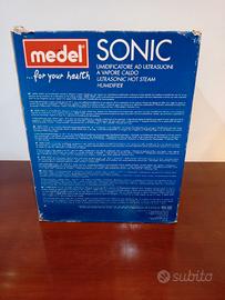 umidificatore ad ultrasuoni a vapore caldo 