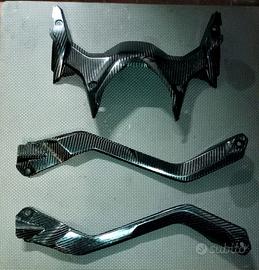 Protezioni serbatoio carbon Honda Africa Twin 1000