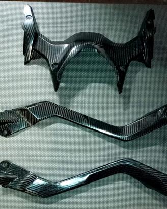 Protezioni serbatoio carbon Honda Africa Twin 1000