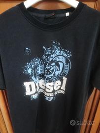 Diesel T-shirt uomo manica corta 