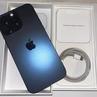 Iphone 15 pro Max 256gb Blu Titanio