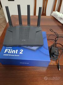 Router GL-INET Flint 2 (GL-MT6000)