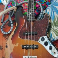 fender jazz classic 60 Custom relic