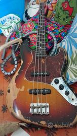 fender jazz classic 60 Custom relic