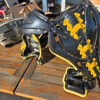 Pettorina completa di tutte le protezioni