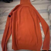 Maglione arancione north sails