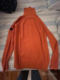 Maglione arancione north sails