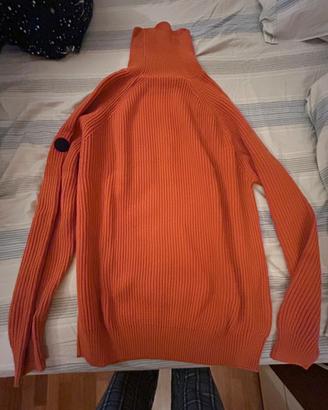Maglione arancione north sails