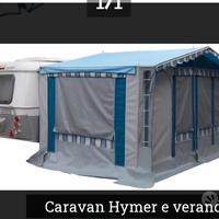 Veranda Mikitex per Hymer eriba Feeling 425