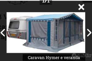 Veranda Mikitex per Hymer eriba Feeling 425