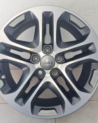 1 cerchio lega jeep mopar renegade r17 ls2521