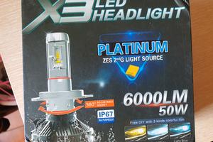 lampadine H4 led ultra