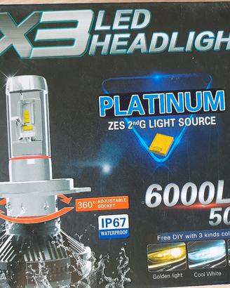 lampadine H4 led ultra