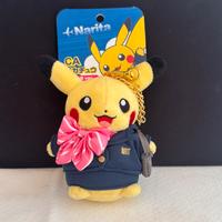 Peluche Mini Pikachu Hostess Pokemon Center Narita