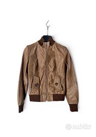 Giubotto in pelle donna Leonardo taglia S