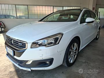 Peugeot 508 1.6 HDI S.W / AUTOMATICO / EURO 6 / DA