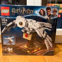 Lego 75979 Harry Potter Hedwig MAI APERTO